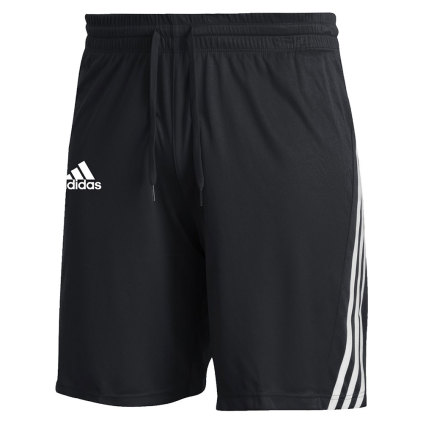 adidas Men's 3 Stripe Knit Shorts | All Volleyball