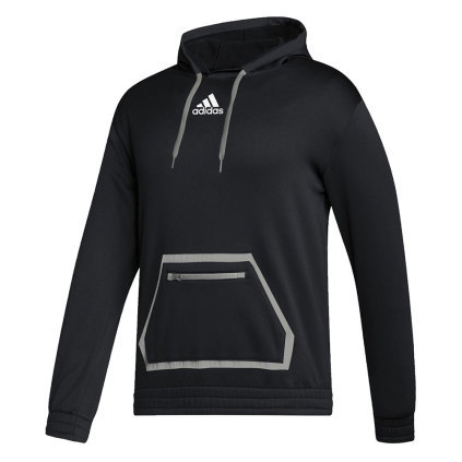 Men's adidas Team Issue Pullover Hoodie - Black and More