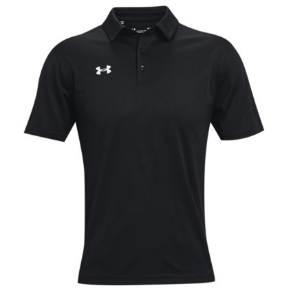 Men's Under Armour Team Tech Polo - Black and More