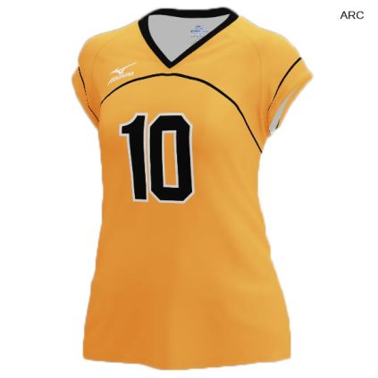 Sublimated Cap Sleeve Volleyball Jersey