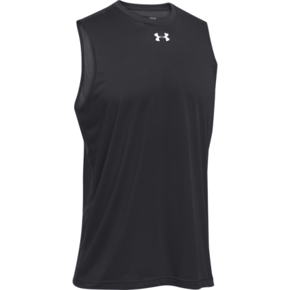 Men's Under Armour (UA) Locker Tank Jersey - Black and More