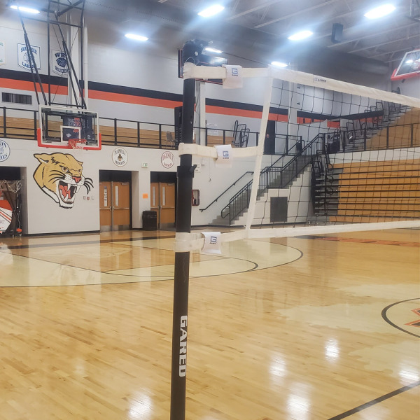 Volleyball Net Systems & Accessories GARED 5300 Carbon Flare 3 Telescopic OneCourt Volleyball