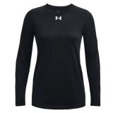 Under Armour Women's Grey Volleyball Powerhouse 2.0 Long Sleeve Jersey