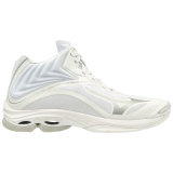 all white mizuno volleyball shoes