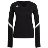 Under Armour Women's Grey Volleyball Powerhouse 2.0 Long Sleeve Jersey