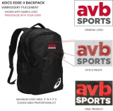 asics edge ii backpack