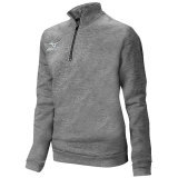 mizuno quarter zip pullover