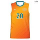 CustomFuze Men's Sublimated Pro Series Sleeveless Jersey - Quick Ship