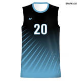 Men's Mizuno Custom Sublimated Jersey - Sleeveless