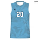 Men's Volleyball Jerseys  CustomFuze Men's Sublimated Pro Series Short  Sleeve Jersey - Quick Ship