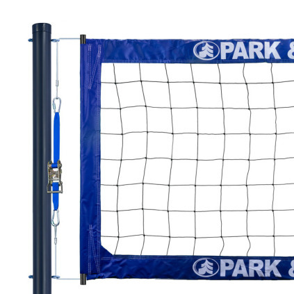 Volleyball Nets | Competition Outdoor BC-400 Volleyball Net w/ Lever ...